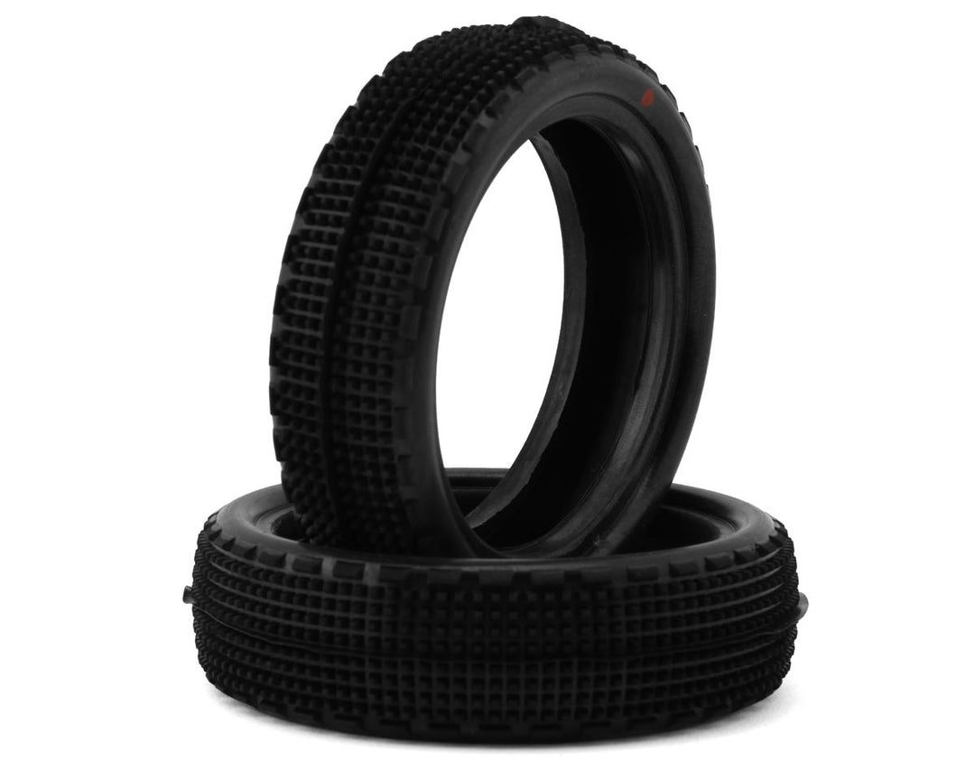 Raw Speed RC Fast Forward 1/10 2WD Buggy Front Tires (2)