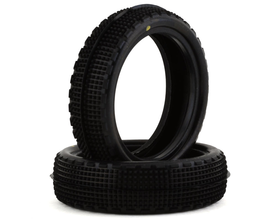 Raw Speed RC Fast Forward 1/10 2WD Buggy Front Tires (2)