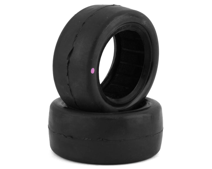 Raw Speed RC "Slick" 2.2" 1/10 Front 4WD Buggy Tires (2)