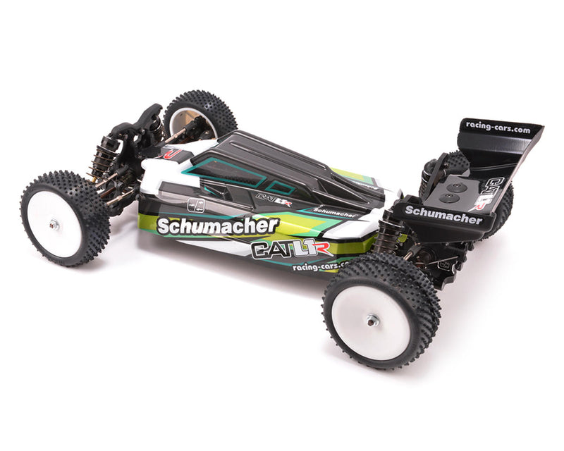 Schumacher CAT L1R 1/10 4WD Off-Road Electric Buggy Kit K201