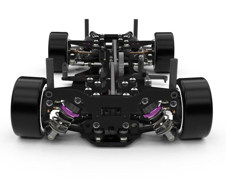 Schumacher NEON MTC 1/10 4WD Electric On-Road Racing TC Kit (S2 Composite) K204