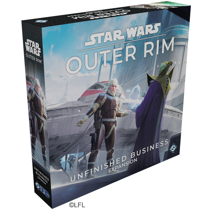 Star Wars: Outer Rim - Unfinished Business Expansion SW07EN