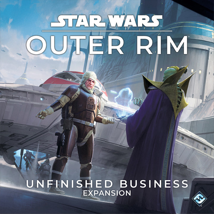 Star Wars: Outer Rim - Unfinished Business Expansion SW07EN