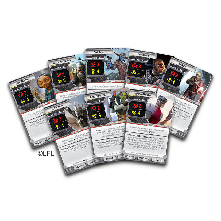 Star Wars: Outer Rim - Unfinished Business Expansion SW07EN