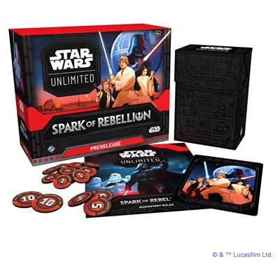 Star Wars: Unlimited - Spark of Rebellion Pre-release Box
