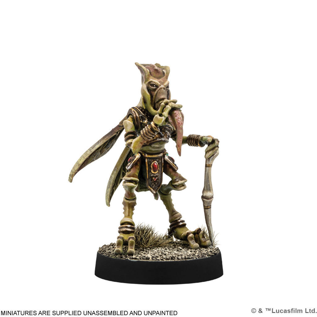 Star Wars: Legion - Sun Fac and Poggle the Lesser Operative and Commander Pack