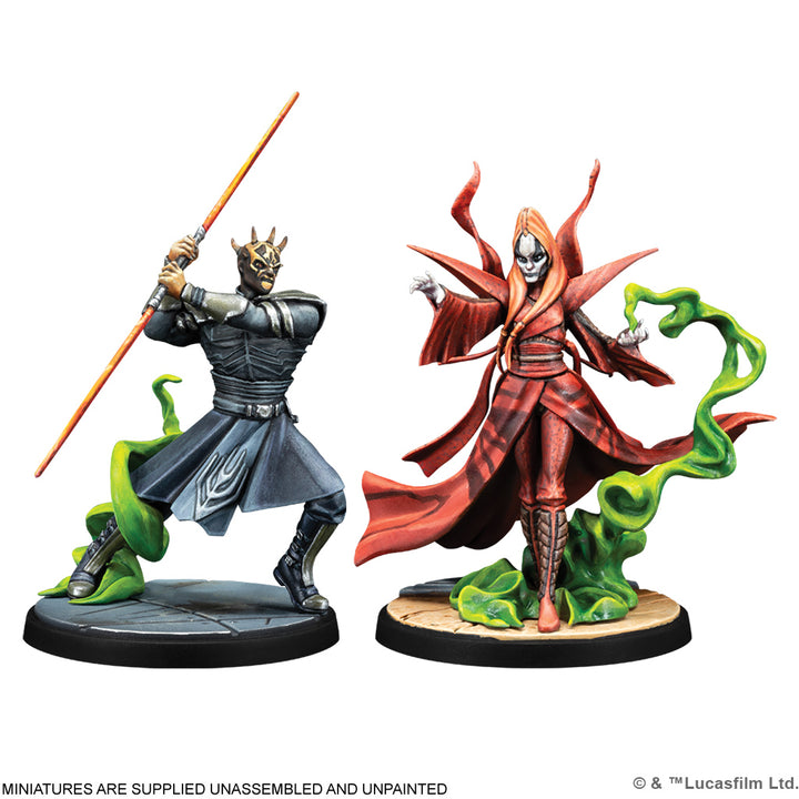 Star Wars: Shatterpoint - Witches of Dathomir Squad Pack