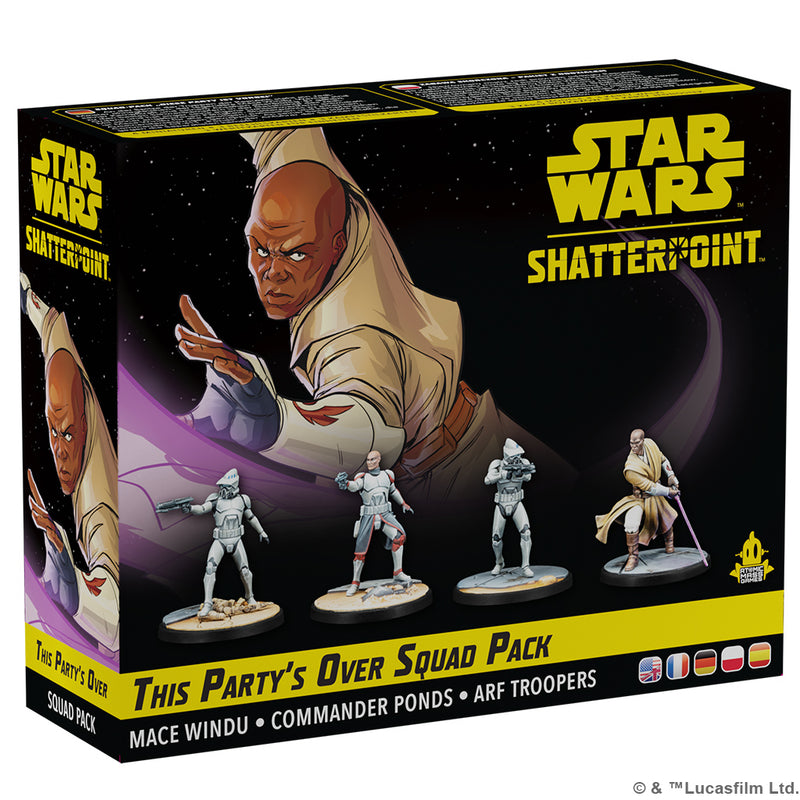 Star Wars: Shatterpoint - This Party&