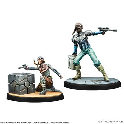 Star Wars: Shatterpoint - That's Just Good Business Squad Pack