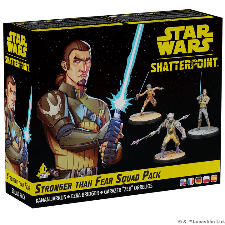 Star Wars: Shatterpoint - Stronger Than Fear Squad Pack SWP29