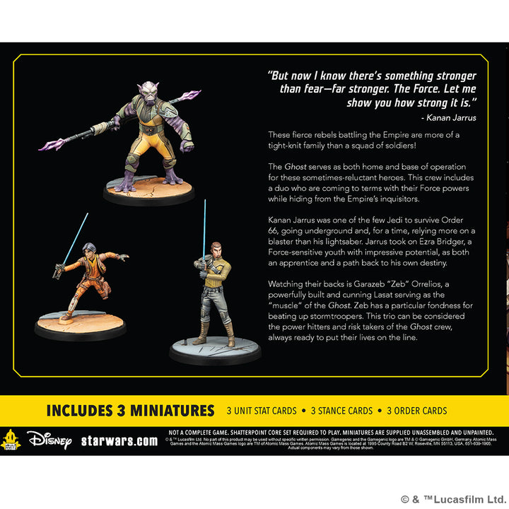 Star Wars: Shatterpoint - Stronger Than Fear Squad Pack SWP29