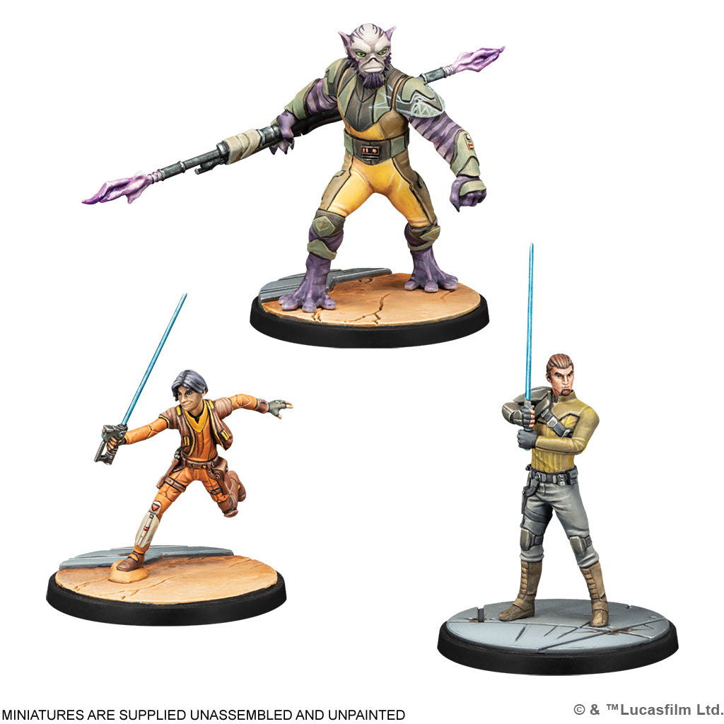 Star Wars: Shatterpoint - Stronger Than Fear Squad Pack SWP29