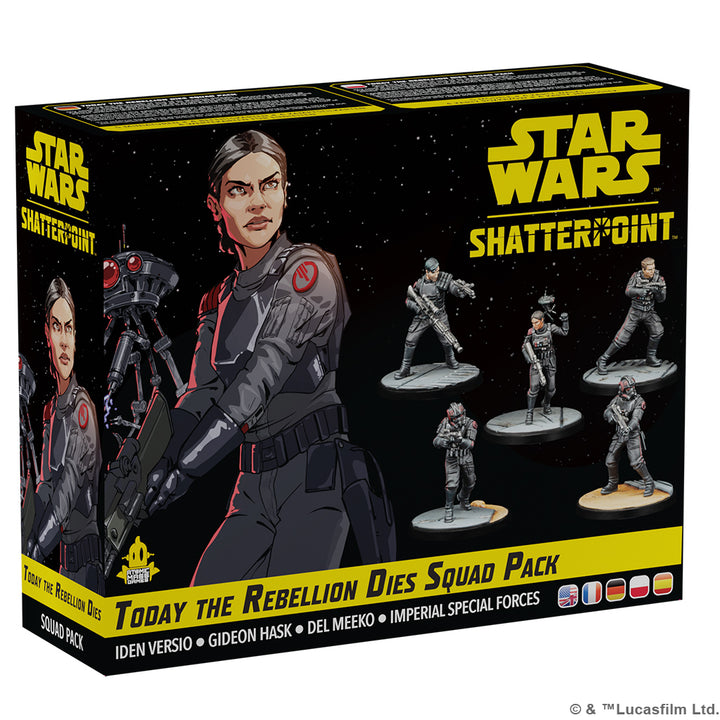 Star Wars: Shatterpoint - Today the Rebellion Dies Squad Pack SWP34