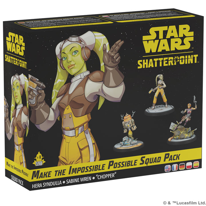 Star Wars: Shatterpoint - Make the Impossible Possible Squad Pack SWP44