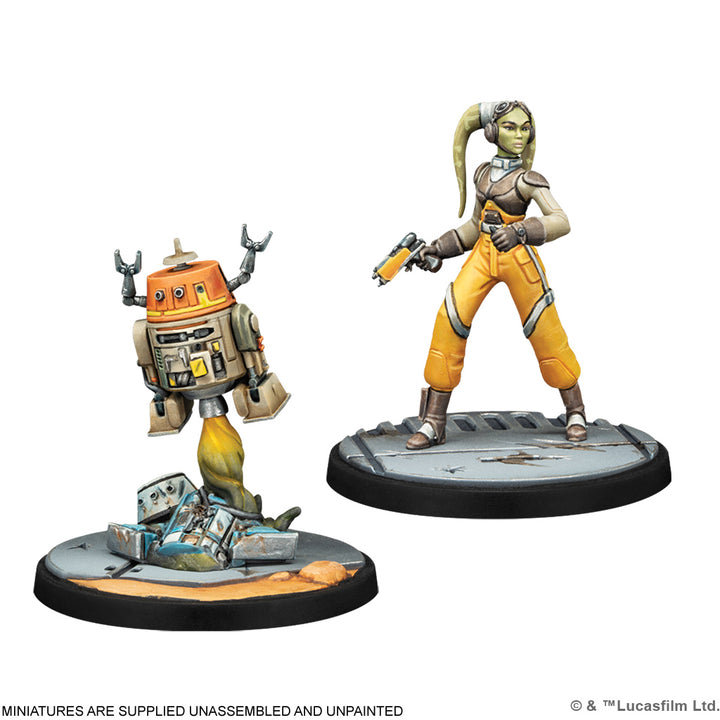 Star Wars: Shatterpoint - Make the Impossible Possible Squad Pack SWP44