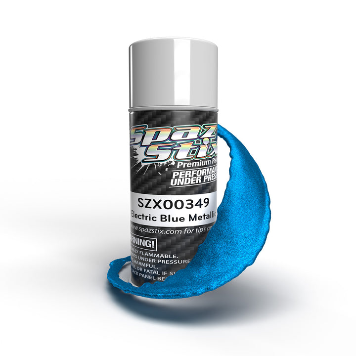 Spaz Stik Aerosol Metallic Paint Paints 3.5oz Can