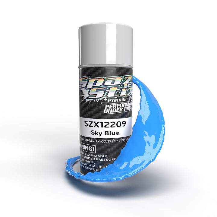 Spaz Stik Aerosol Solid Color Paints Paints 3.5oz Can