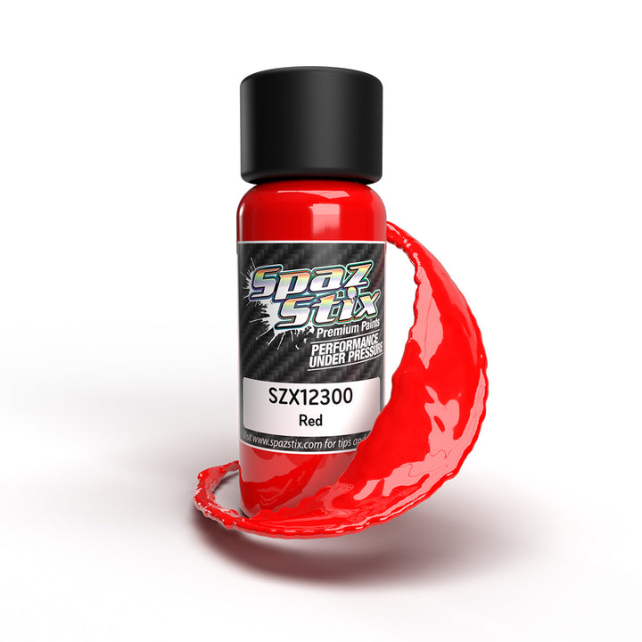 Spaz Stik Airbrush Solid Colors Paints 2oz Bottle