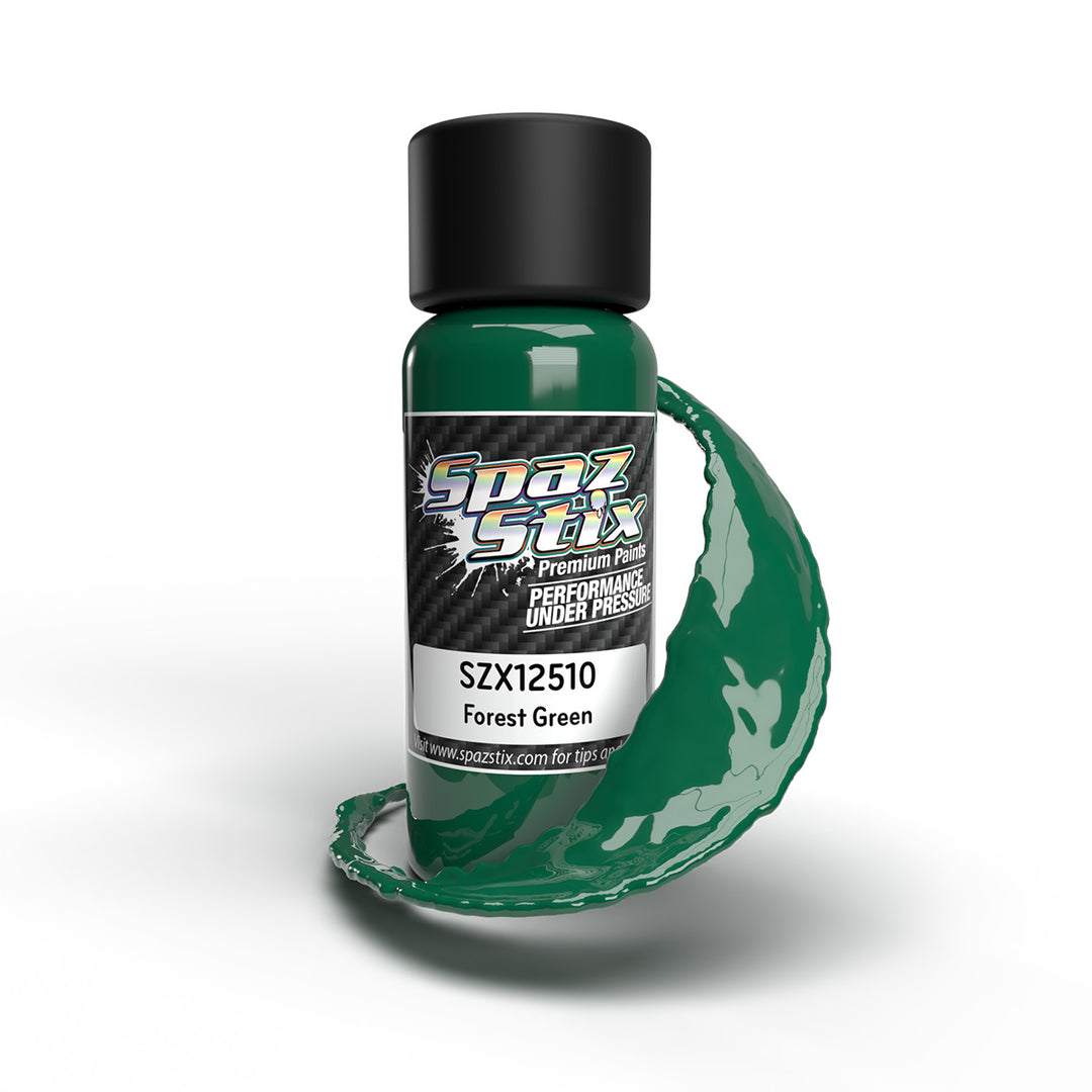 Spaz Stik Airbrush Regular Paints Paints 2oz Bottle