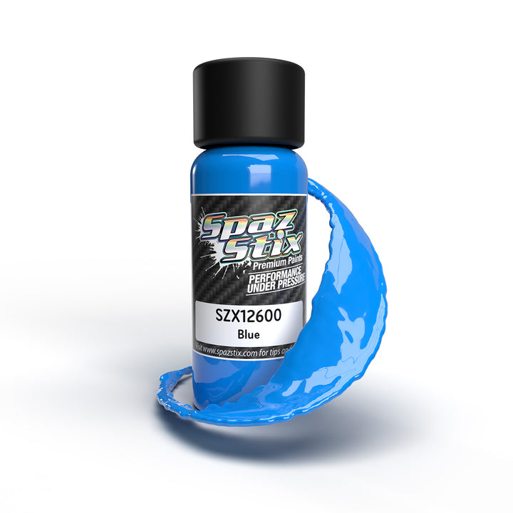 Spaz Stik Airbrush Solid Colors Paints 2oz Bottle