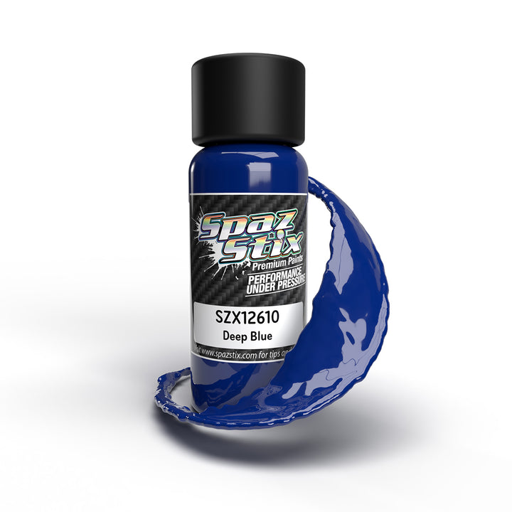 Spaz Stik Airbrush Regular Paints Paints 2oz Bottle