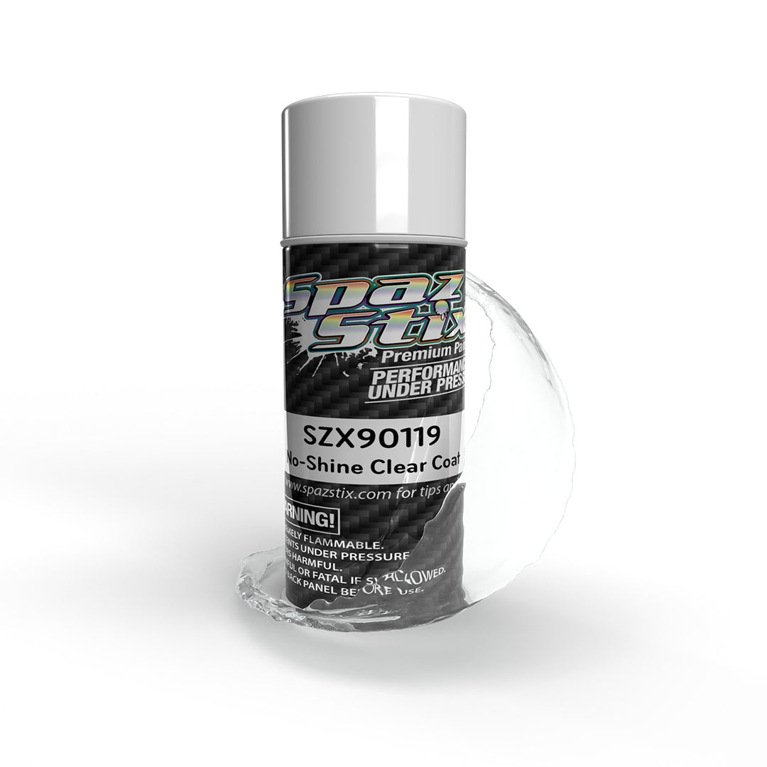 Spaz Stik Aerosol Clear Coat Paints 3.5oz Can