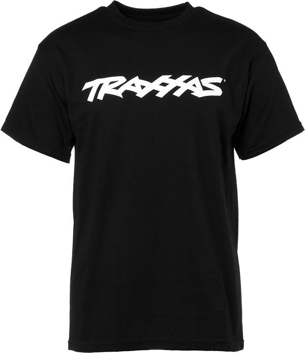 Black Tee Traxxas Logo SM