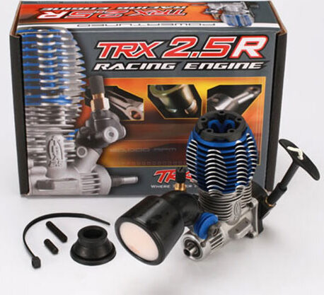 TRX 2.5R ENGINE MULTI SHAFT W/ RECOIL STARTER