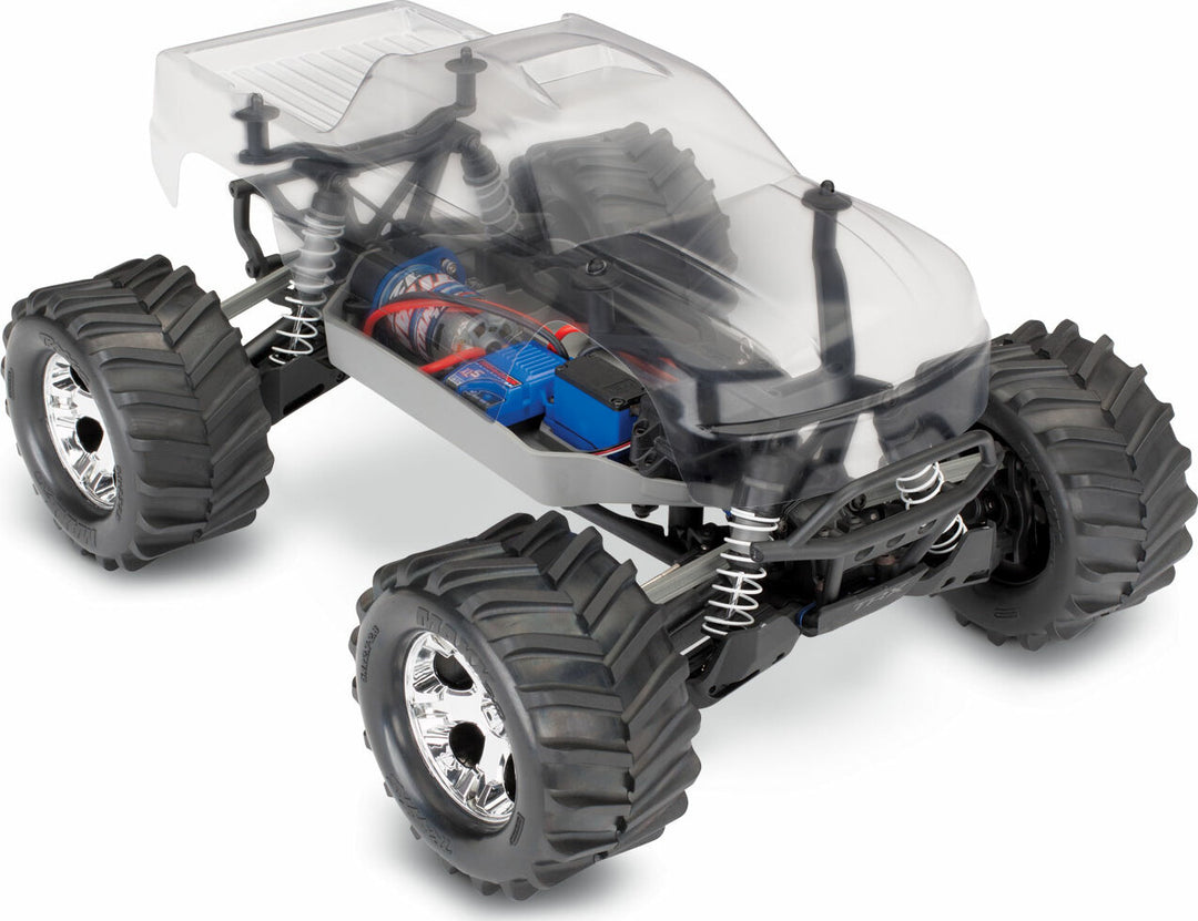 Stampede® 4X4 Unassembled Kit: 1/10-scale 4WD Monster Truck with TQ™ 2.4GHz Radio System