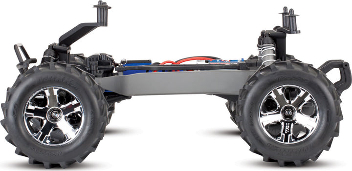 Stampede® 4X4 Unassembled Kit: 1/10-scale 4WD Monster Truck with TQ™ 2.4GHz Radio System