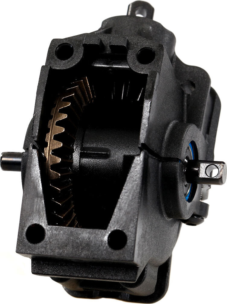 Differential, front (complete with pinion gear and differential plastics) (fits 1/10-scale Rally & 4X4 VXL models: Slash®, Stampede®, Rustler®) (13/37 ratio)