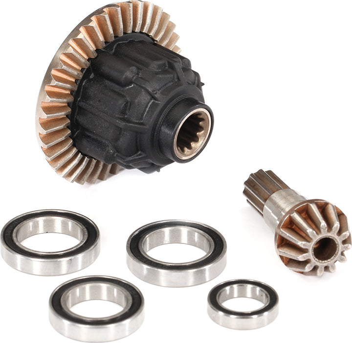 Differential, front, complete (fits X-Maxx® 8s or XRT™)