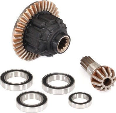 Differential, front, complete (fits X-Maxx® 8s or XRT™)