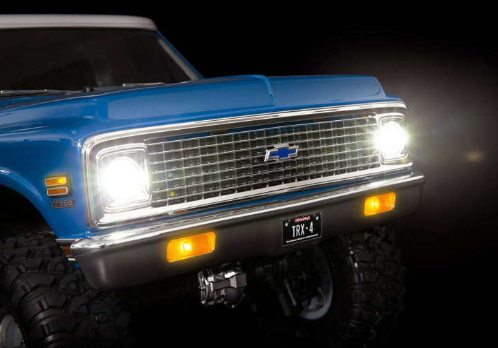 Pro Scale® Led Light Set, Trx-4® Chevrolet Blazer (1969 and 1972), Complete with Power Module (Contains Headlights, Tail Lights, Side Marker Lights, and Distribution Block) (Fits #9111 Body)