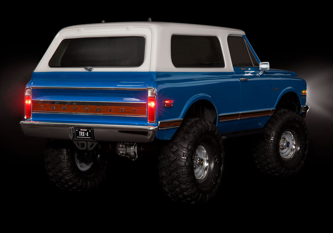 Pro Scale® Led Light Set, Trx-4® Chevrolet Blazer (1969 and 1972), Complete with Power Module (Contains Headlights, Tail Lights, Side Marker Lights, and Distribution Block) (Fits #9111 Body)