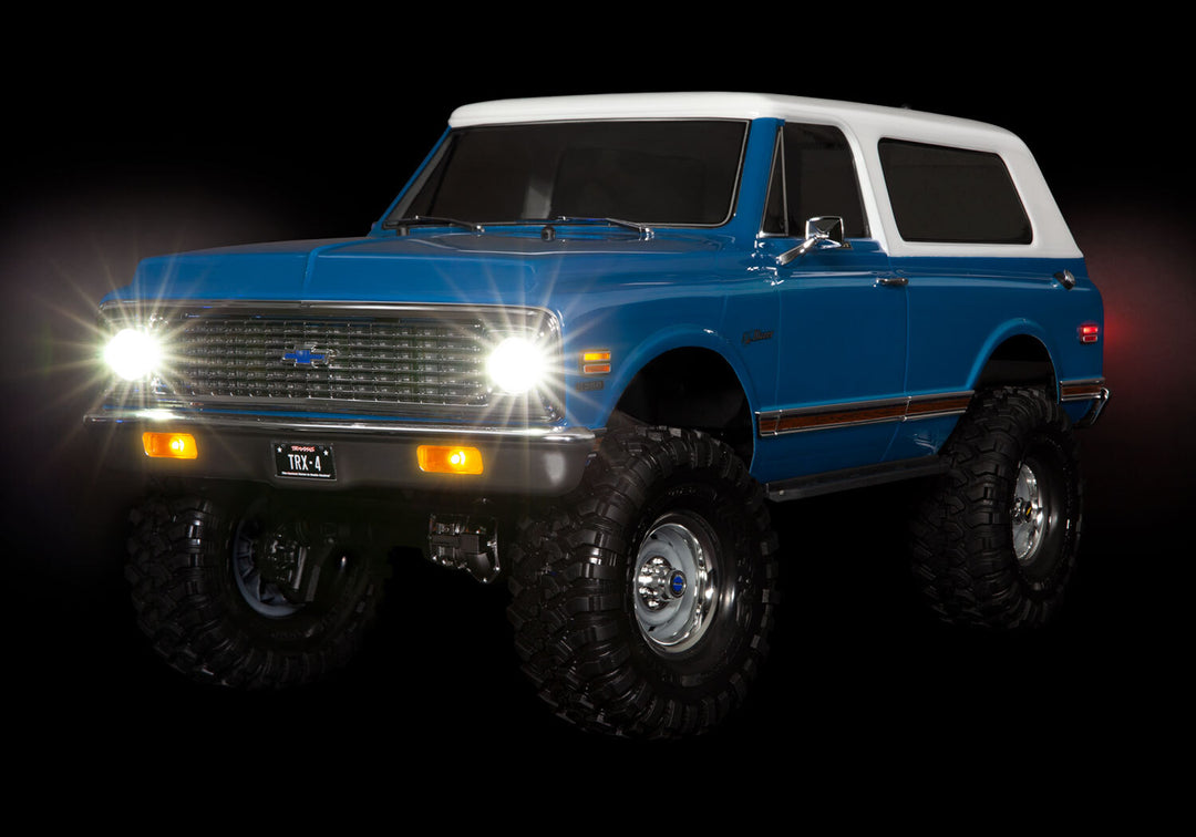 Pro Scale® Led Light Set, Trx-4® Chevrolet Blazer (1969 and 1972), Complete with Power Module (Contains Headlights, Tail Lights, Side Marker Lights, and Distribution Block) (Fits #9111 Body)