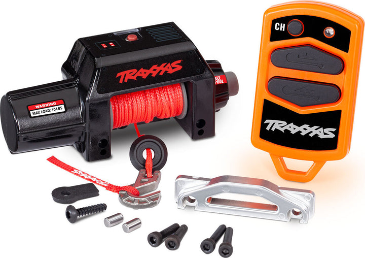 Winch kit with wireless controller, TRX-4® and TRX-6®