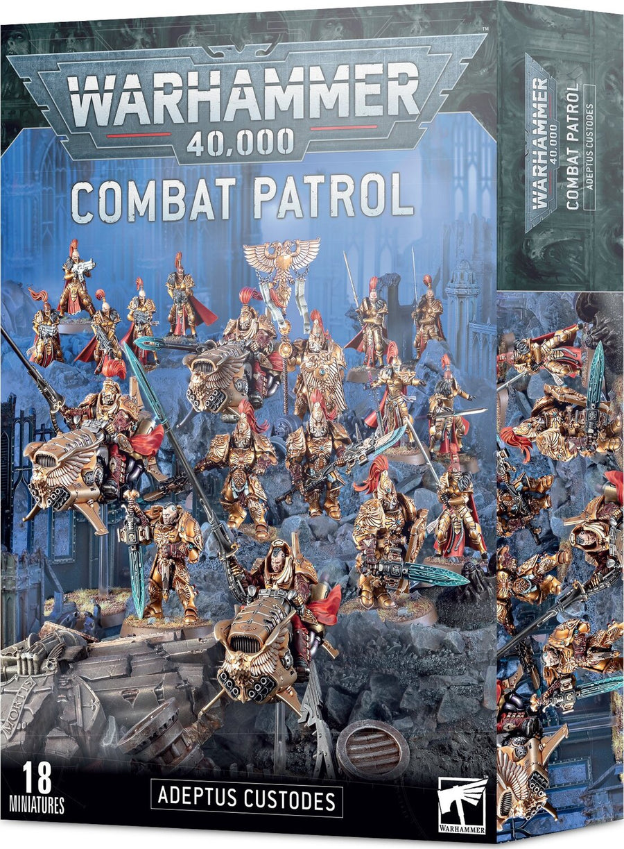 Combat Patrol: ADEPTUS CUSTODES