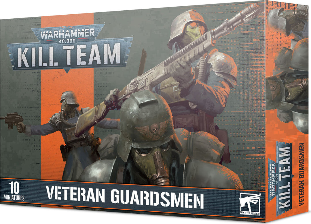 Kill Team: VETERAN GUARDSMEN