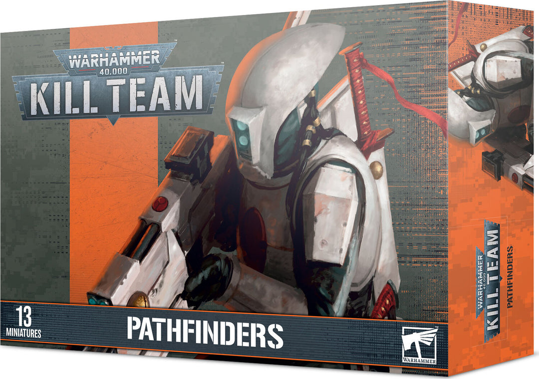 Kill Team: T'AU EMPIRE PATHFINDERS