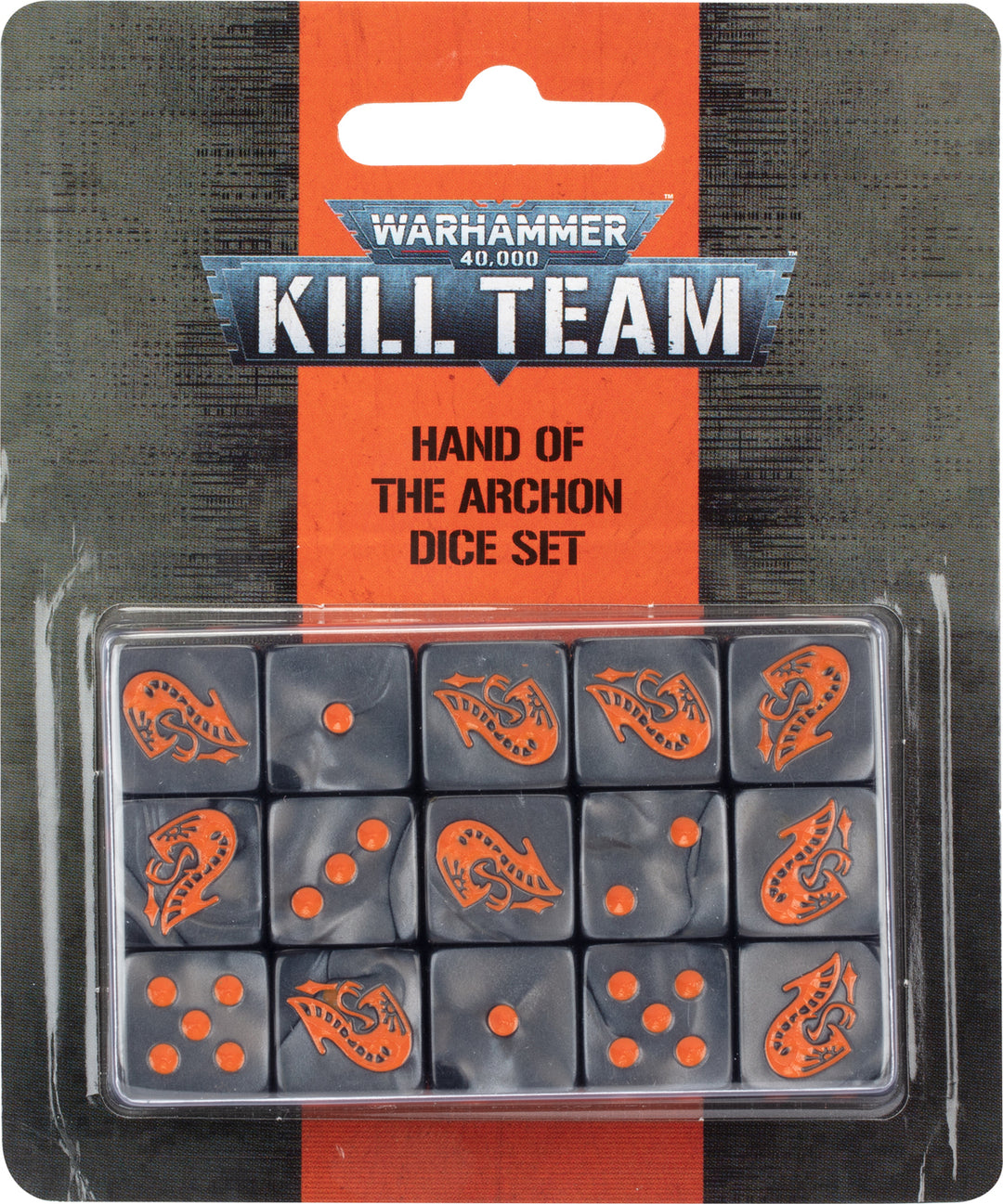 Kill Team: HAND of THE ARCHON DICE SET