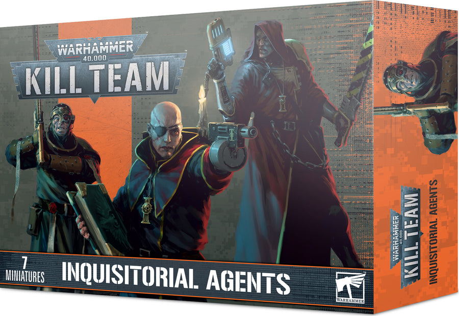 Kill Team: INQUISITORIAL AGENTS