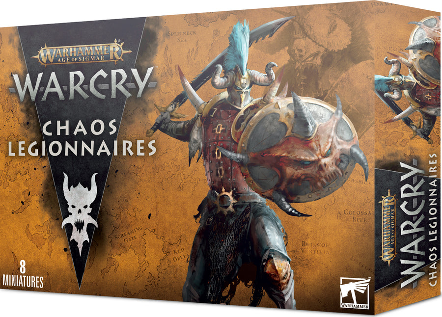 Warcry: CHAOS LEGIONAIRES