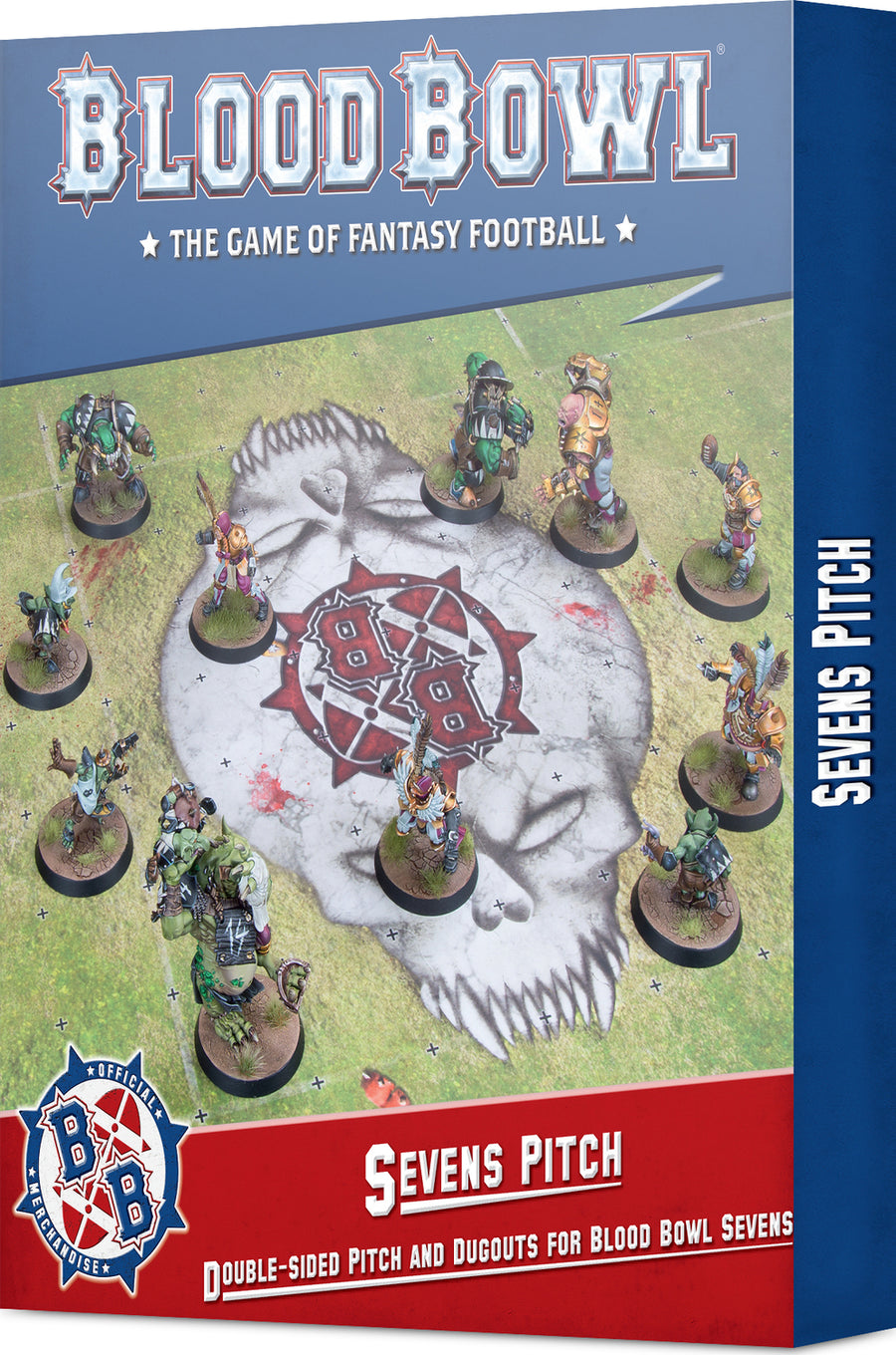 Blood Bowl:SEVENS PITCH