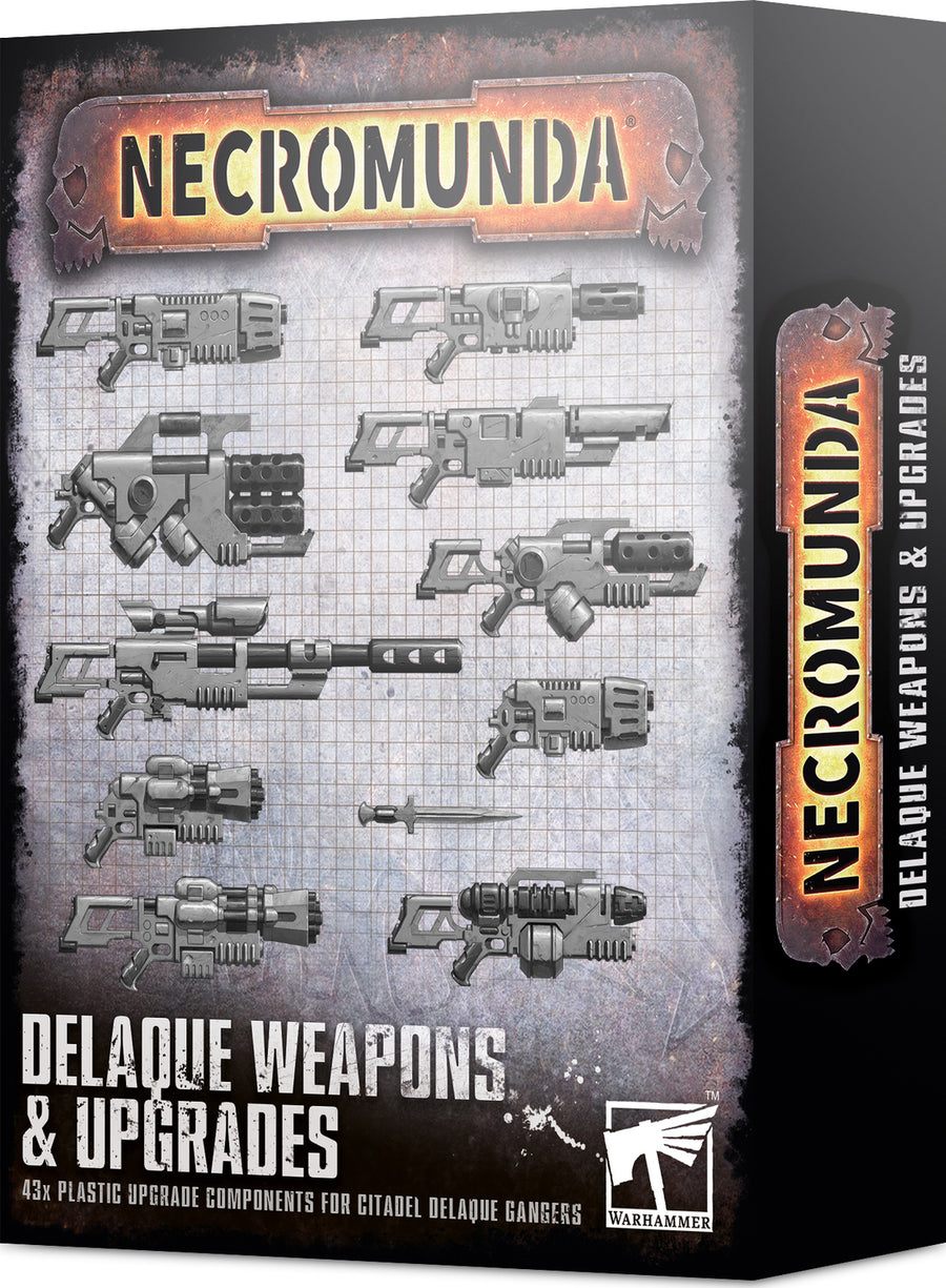 Necromunda: DELAQUE WEAPONS