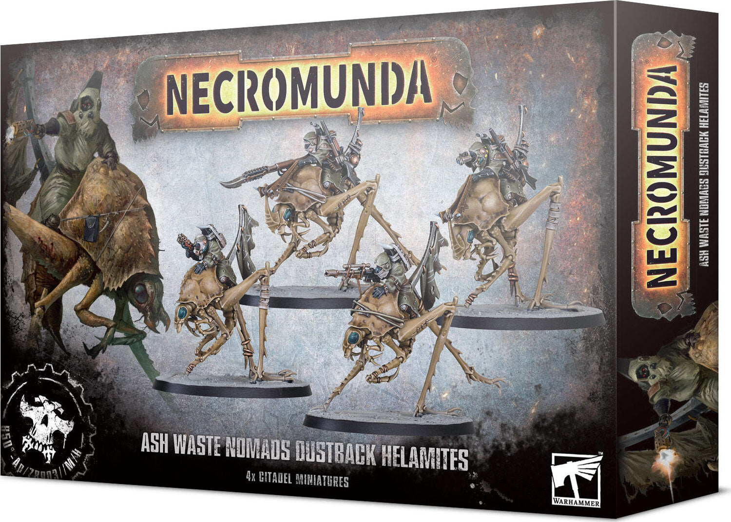 Ash Wastes Nomads Dustback Helamites | Gioco Di Miniature