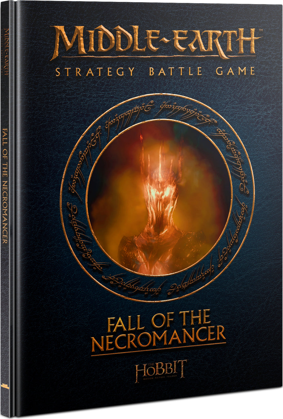 M-E SBG: FALL of THE NECROMANCER (HB)