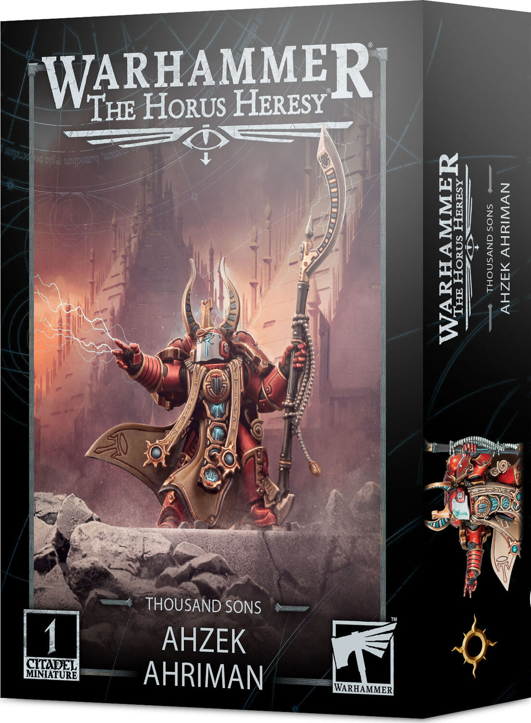 Horus Heresy: THOUSAND SONS: AZHEK AHRIMAN