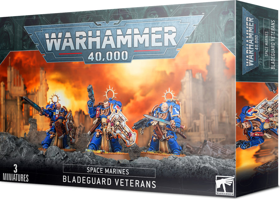 Space Marines: BLADEGUARD VETERANS