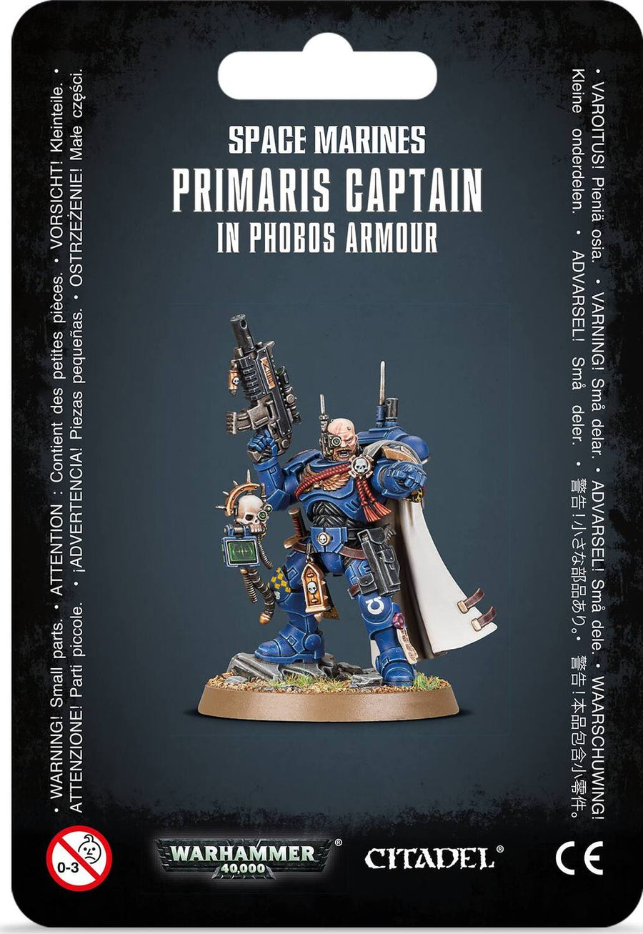 Space Marines: CAPTAIN IN PHOBOS ARMOUR